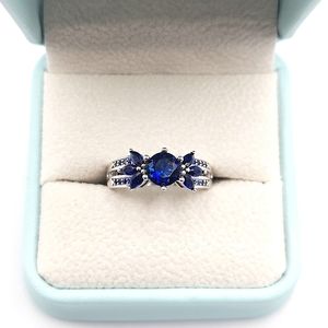 Blue 'Sapphire' Ring